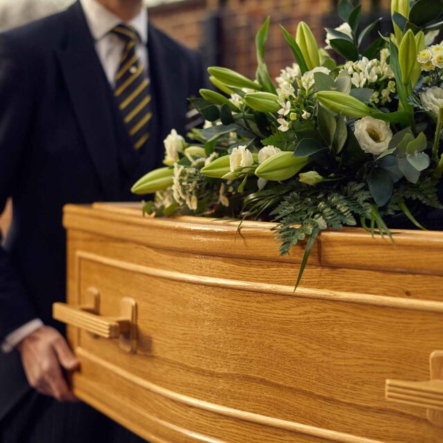 Bringing the deceased into our care