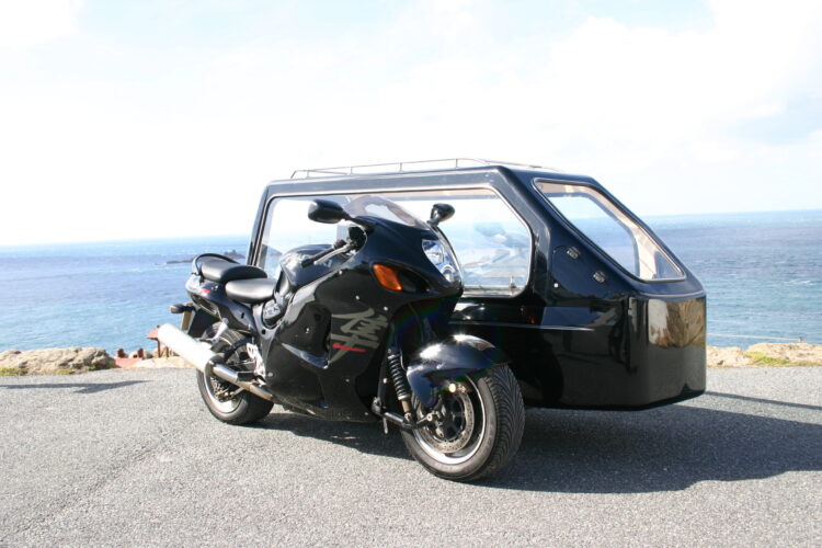 Suzuki Hayabusa with Sidecar