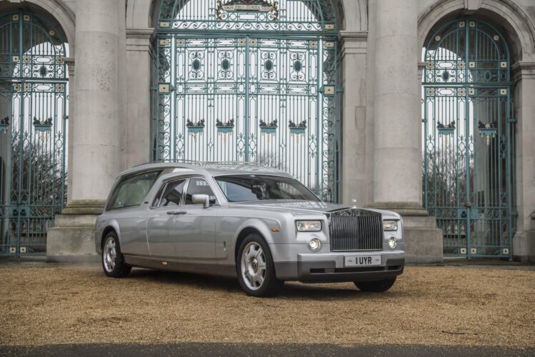 Rolls-Royce Phantom Hearse VII
